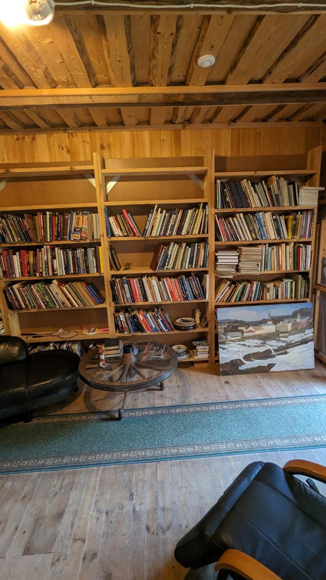 Apartment Strautmali Library In